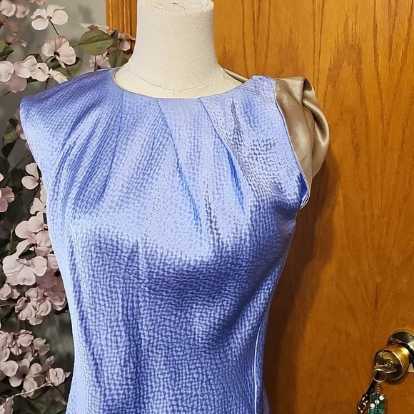 Poleci 100%silk Lavender Top - Picture 2 of 12